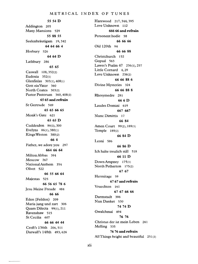 Common Praise: A new edition of Hymns Ancient and Modern page 1376