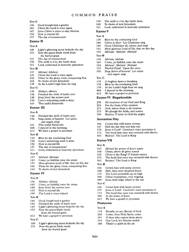 Common Praise: A new edition of Hymns Ancient and Modern page 1399