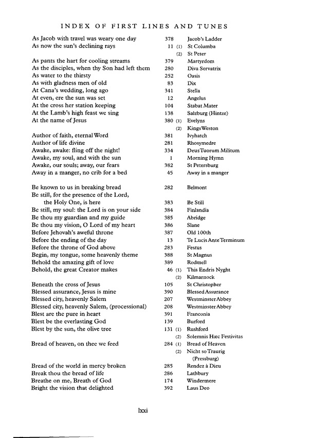 Common Praise: A new edition of Hymns Ancient and Modern page 1406