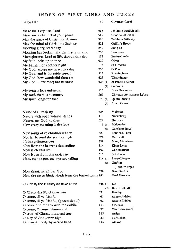 Common Praise: A new edition of Hymns Ancient and Modern page 1414