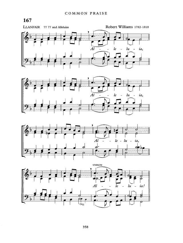 Common Praise: A new edition of Hymns Ancient and Modern page 358