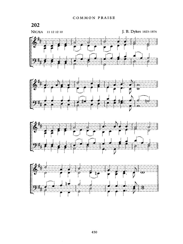 Common Praise: A new edition of Hymns Ancient and Modern page 431