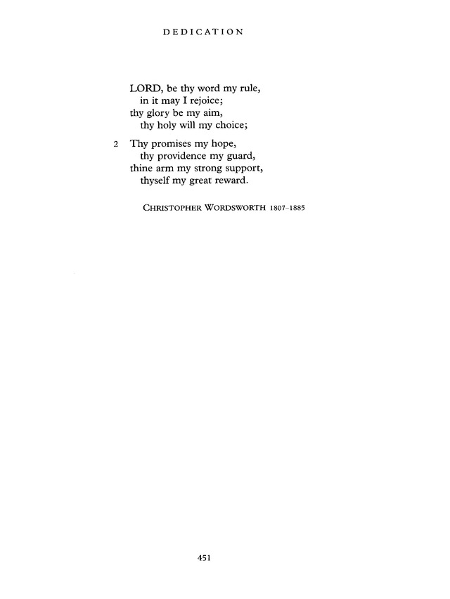 Common Praise: A new edition of Hymns Ancient and Modern page 452