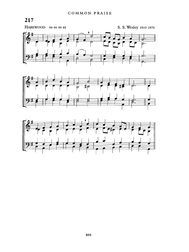 Common Praise: A new edition of Hymns Ancient and Modern page 467