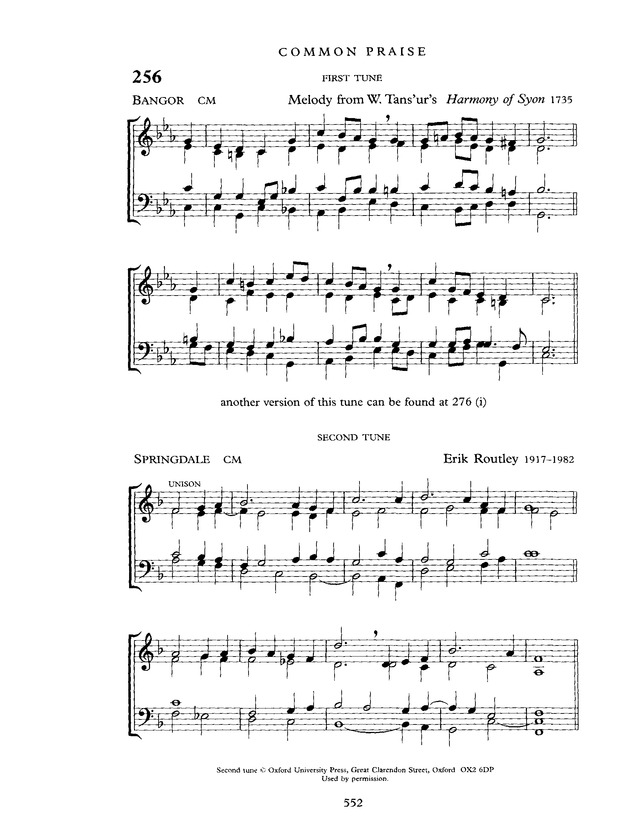Common Praise: A new edition of Hymns Ancient and Modern page 553