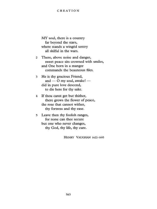 Common Praise: A new edition of Hymns Ancient and Modern page 564
