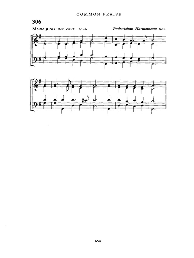 Common Praise: A new edition of Hymns Ancient and Modern page 655