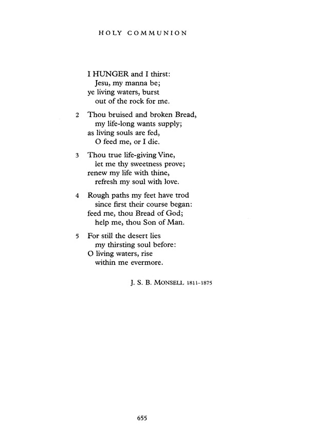 Common Praise: A new edition of Hymns Ancient and Modern page 656
