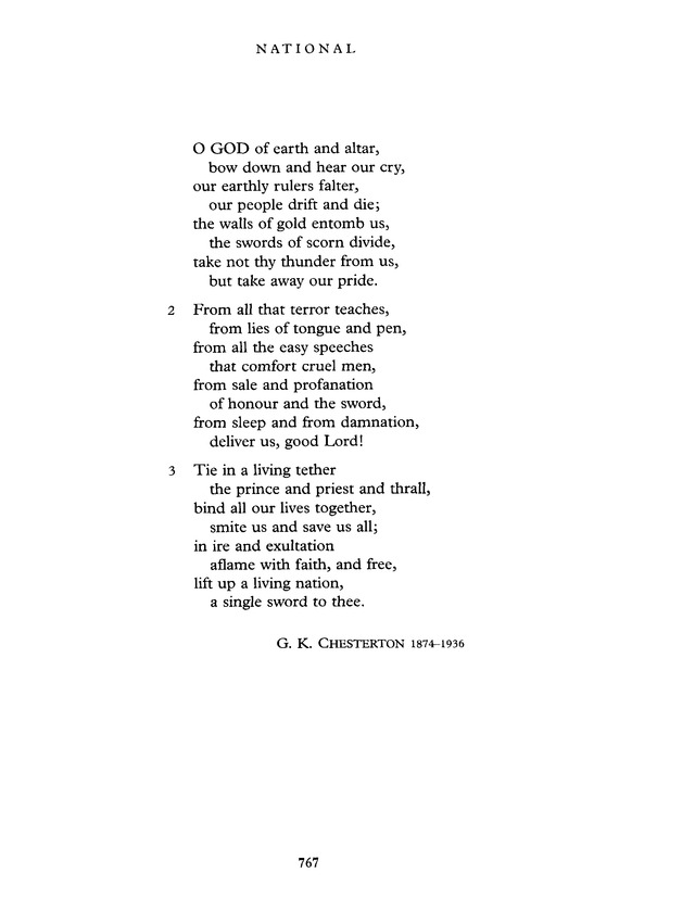 Common Praise: A new edition of Hymns Ancient and Modern page 768
