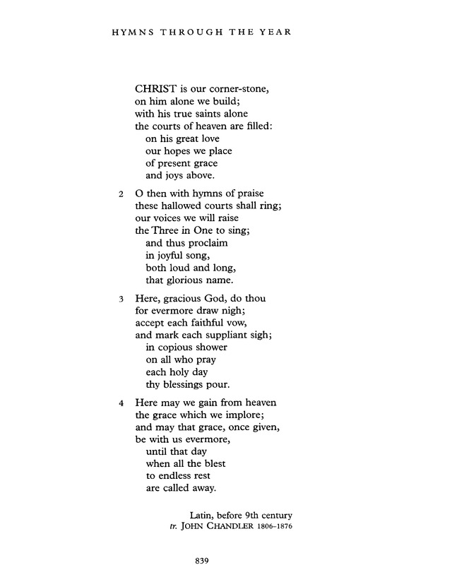 Common Praise: A new edition of Hymns Ancient and Modern page 840
