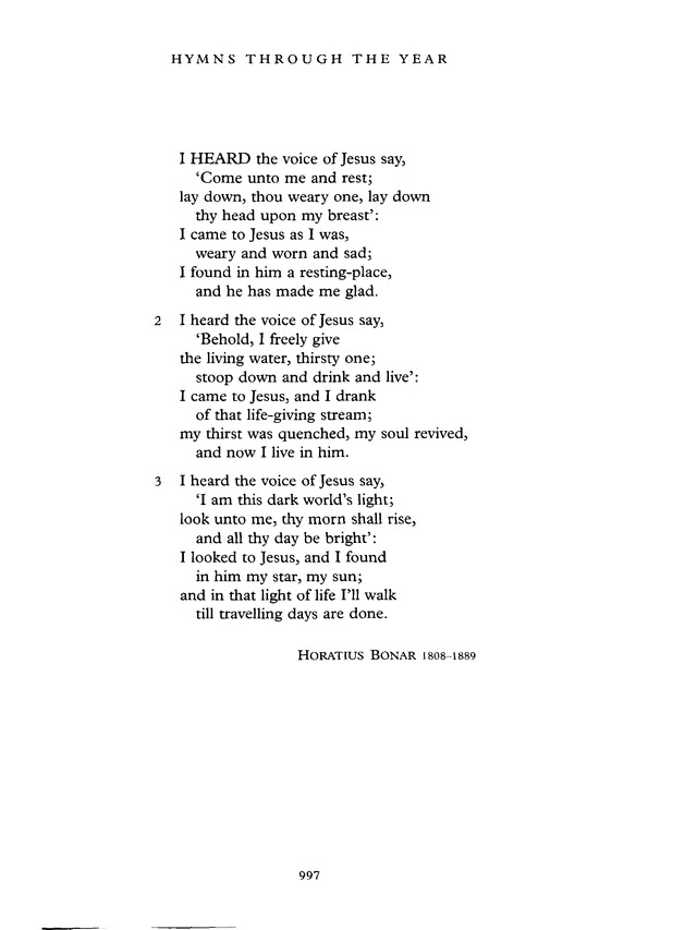 Common Praise: A new edition of Hymns Ancient and Modern page 998