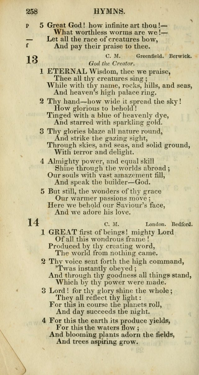 Church Psalmody: a Collection of Psalms and Hymns adapted to public worship page 261