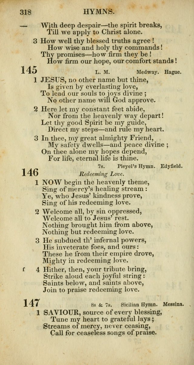 Church Psalmody: a Collection of Psalms and Hymns adapted to public worship page 321