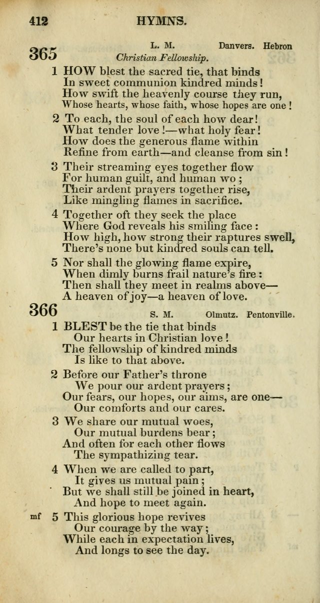 Church Psalmody: a Collection of Psalms and Hymns adapted to public worship page 415