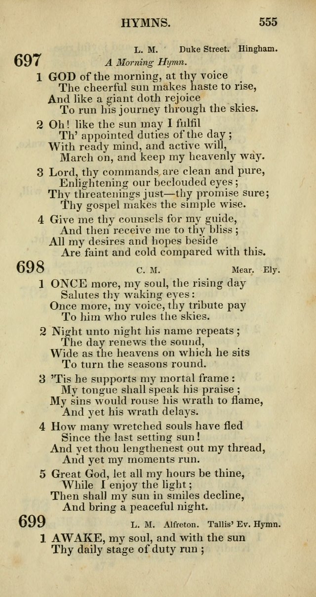 Church Psalmody: a Collection of Psalms and Hymns adapted to public worship page 558
