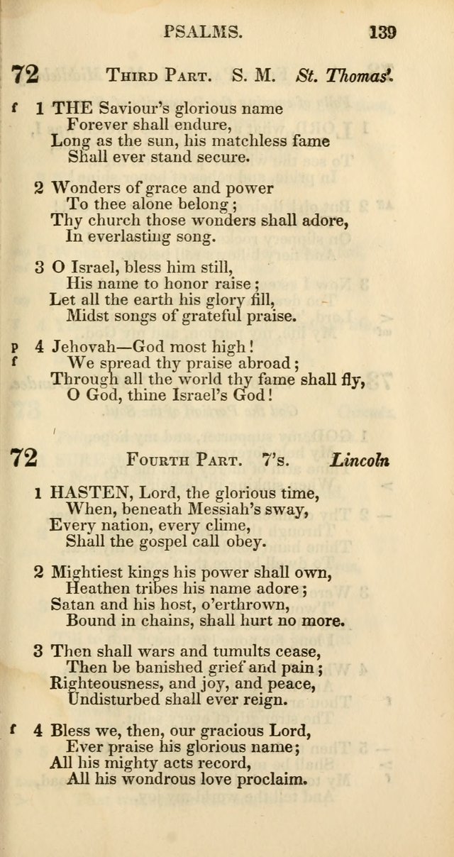 Church Psalmody: a Collection of Psalms and Hymns Adapted to Public Worship page 144