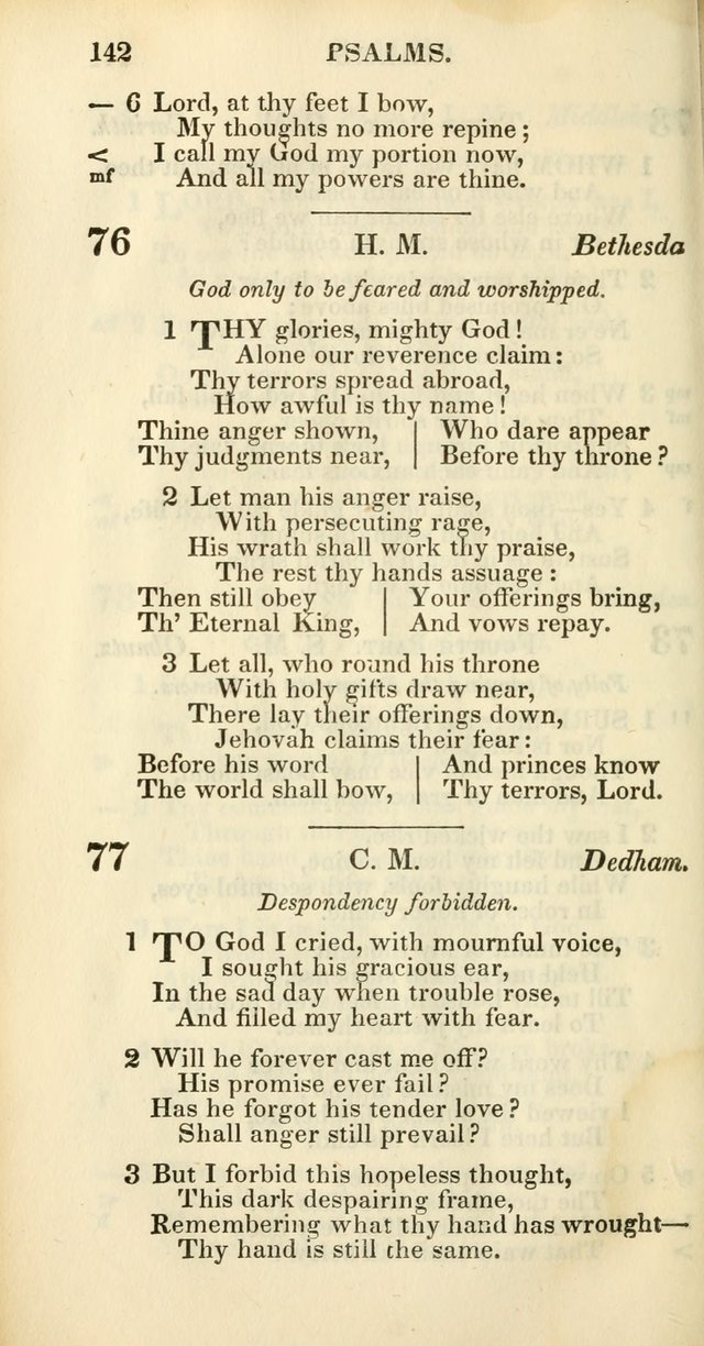 Church Psalmody: a Collection of Psalms and Hymns Adapted to Public Worship page 147