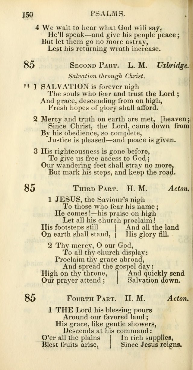 Church Psalmody: a Collection of Psalms and Hymns Adapted to Public Worship page 155