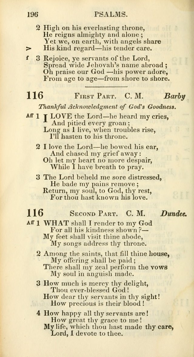 Church Psalmody: a Collection of Psalms and Hymns Adapted to Public Worship page 201