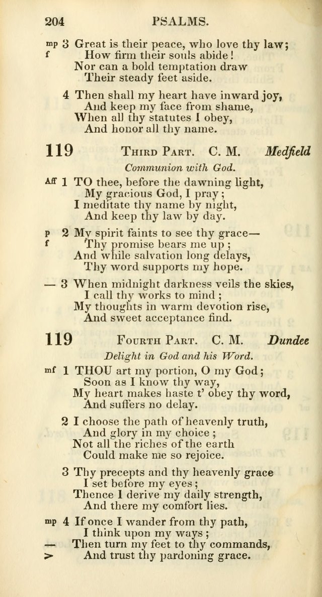 Church Psalmody: a Collection of Psalms and Hymns Adapted to Public Worship page 209