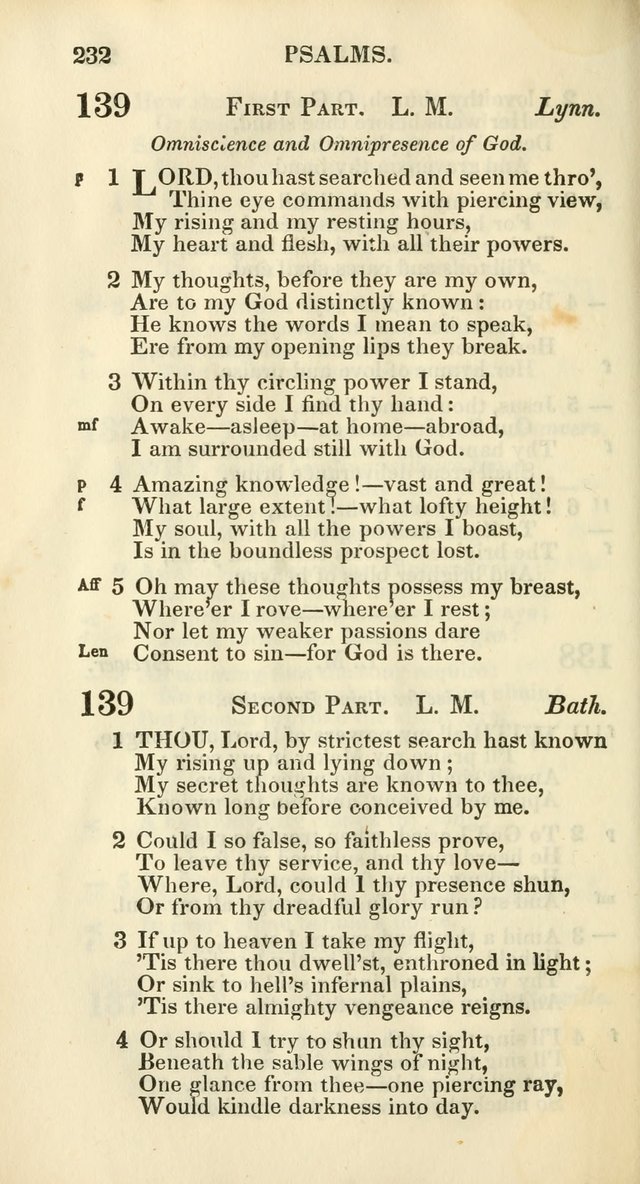 Church Psalmody: a Collection of Psalms and Hymns Adapted to Public Worship page 237