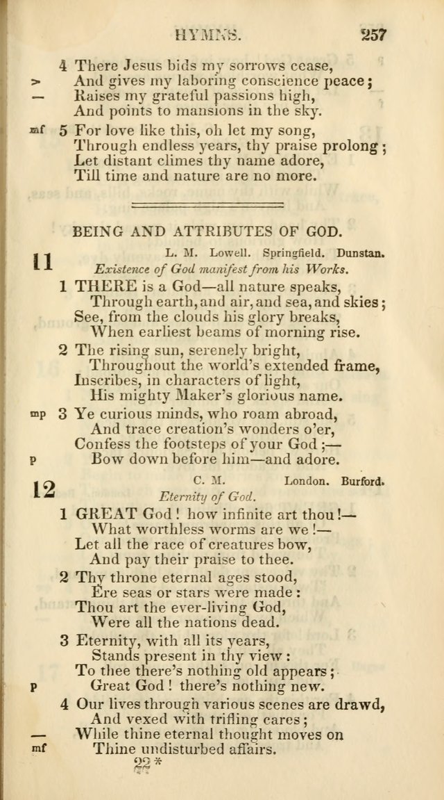 Church Psalmody: a Collection of Psalms and Hymns Adapted to Public Worship page 262
