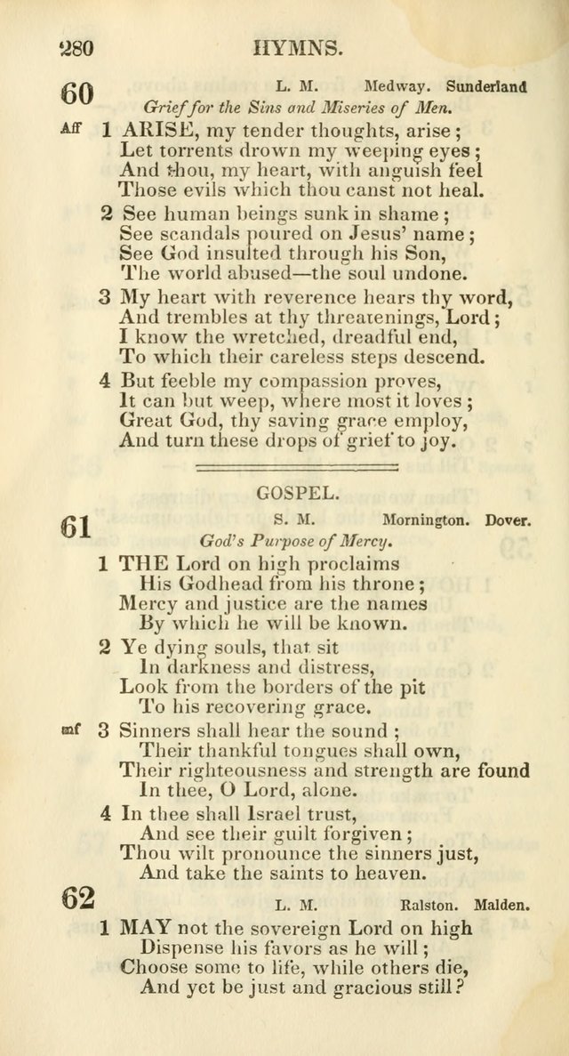 Church Psalmody: a Collection of Psalms and Hymns Adapted to Public Worship page 285