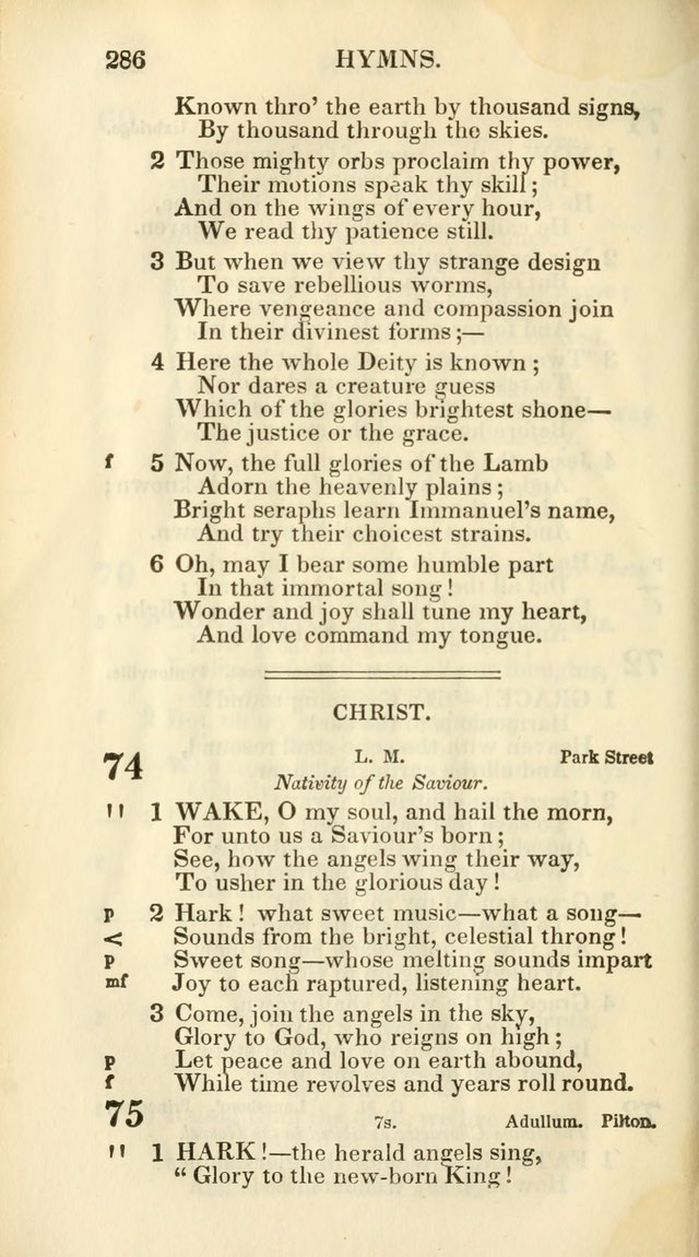 Church Psalmody: a Collection of Psalms and Hymns Adapted to Public Worship page 291