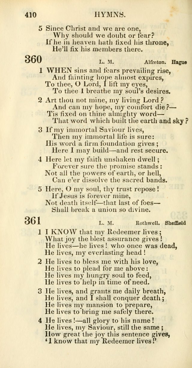 Church Psalmody: a Collection of Psalms and Hymns Adapted to Public Worship page 415