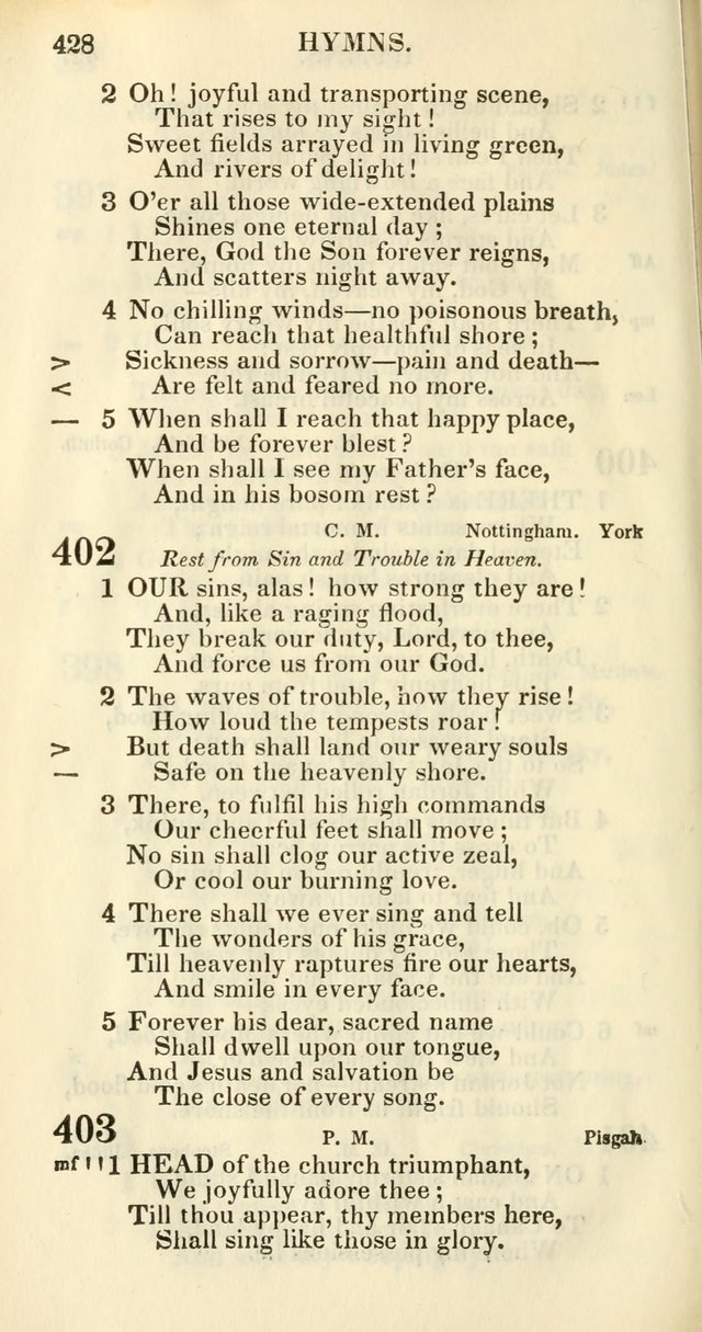 Church Psalmody: a Collection of Psalms and Hymns Adapted to Public Worship page 433