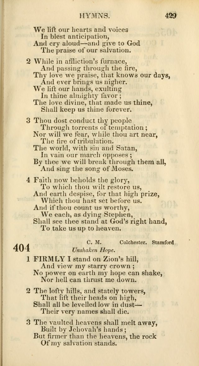Church Psalmody: a Collection of Psalms and Hymns Adapted to Public Worship page 434