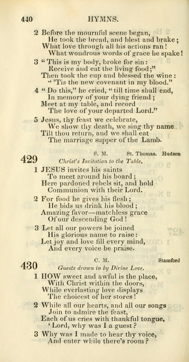 Church Psalmody: a Collection of Psalms and Hymns Adapted to Public Worship page 445