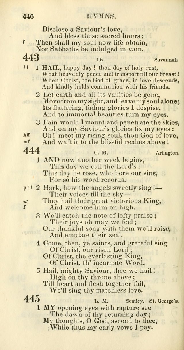 Church Psalmody: a Collection of Psalms and Hymns Adapted to Public Worship page 451