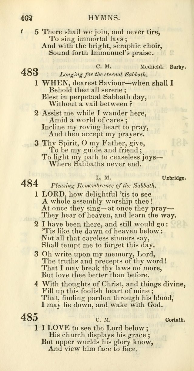 Church Psalmody: a Collection of Psalms and Hymns Adapted to Public Worship page 467