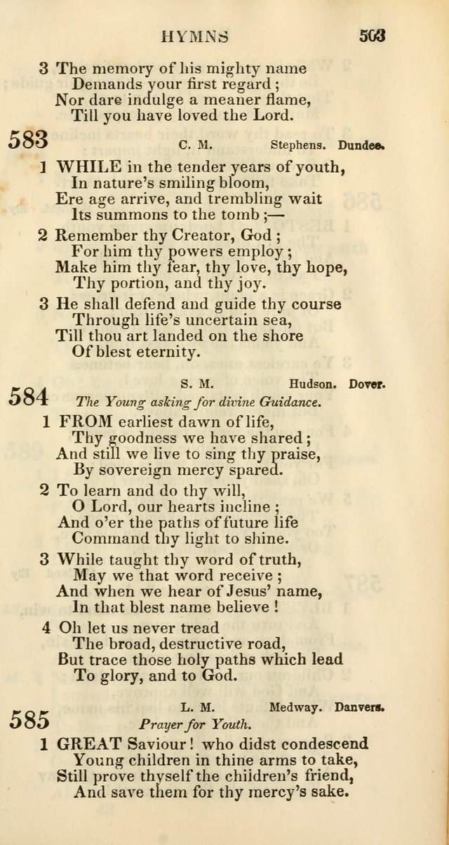 Church Psalmody: a Collection of Psalms and Hymns Adapted to Public Worship page 508