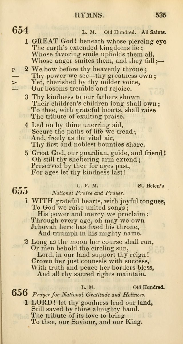 Church Psalmody: a Collection of Psalms and Hymns Adapted to Public Worship page 540