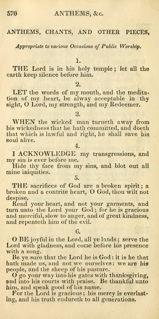 Church Psalmody: a Collection of Psalms and Hymns Adapted to Public Worship page 577