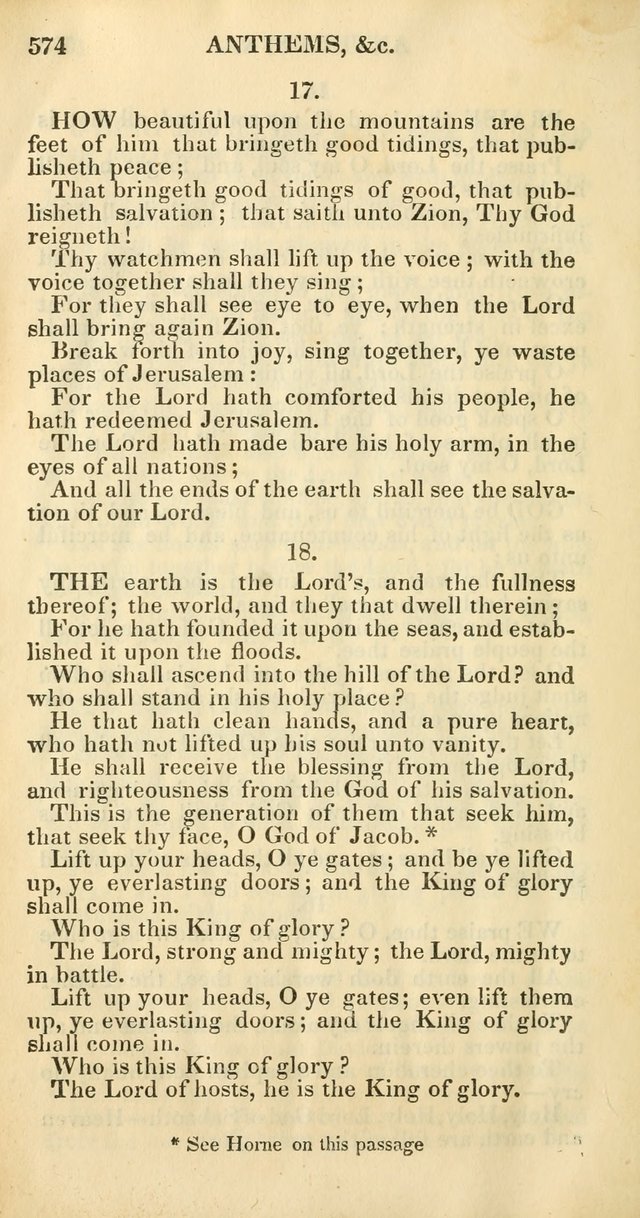 Church Psalmody: a Collection of Psalms and Hymns Adapted to Public Worship page 581