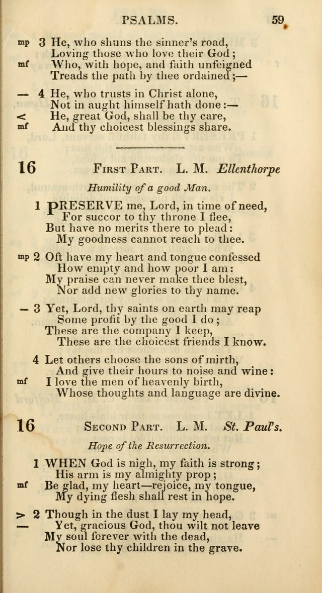 Church Psalmody: a Collection of Psalms and Hymns Adapted to Public Worship page 64