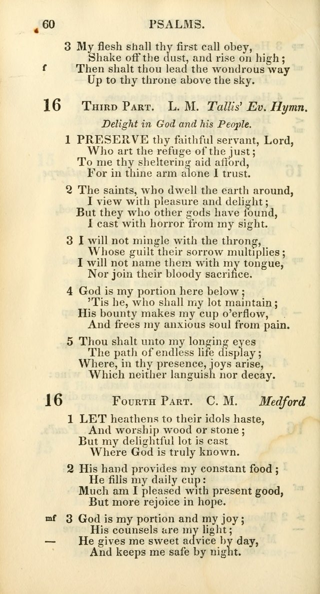 Church Psalmody: a Collection of Psalms and Hymns Adapted to Public Worship page 65