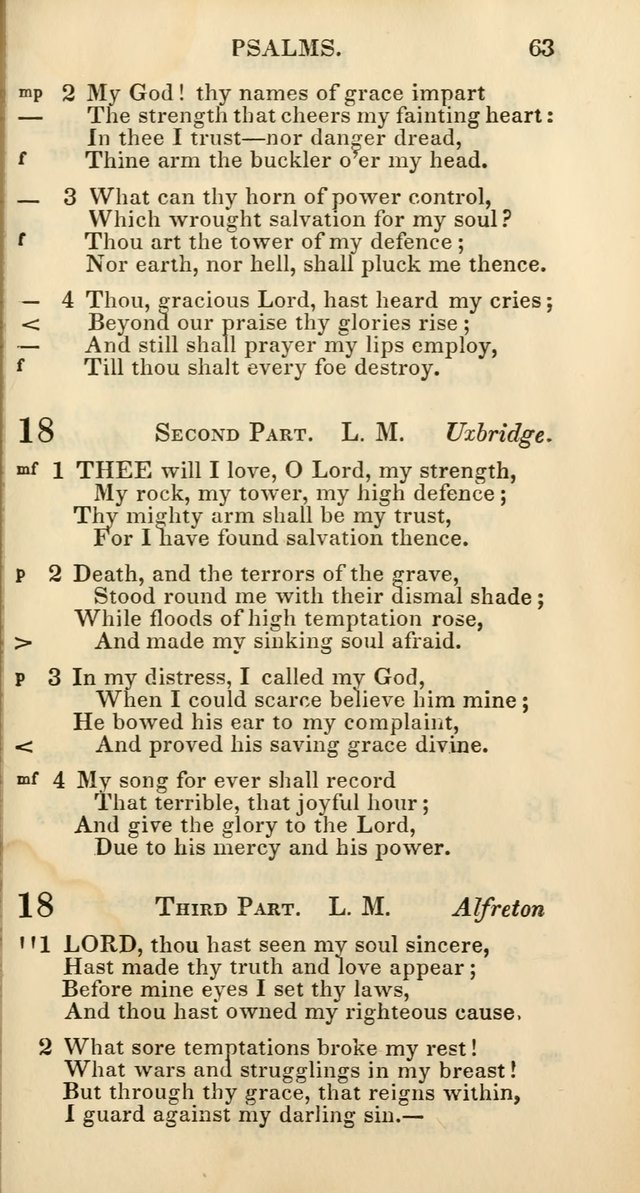 Church Psalmody: a Collection of Psalms and Hymns Adapted to Public Worship page 68