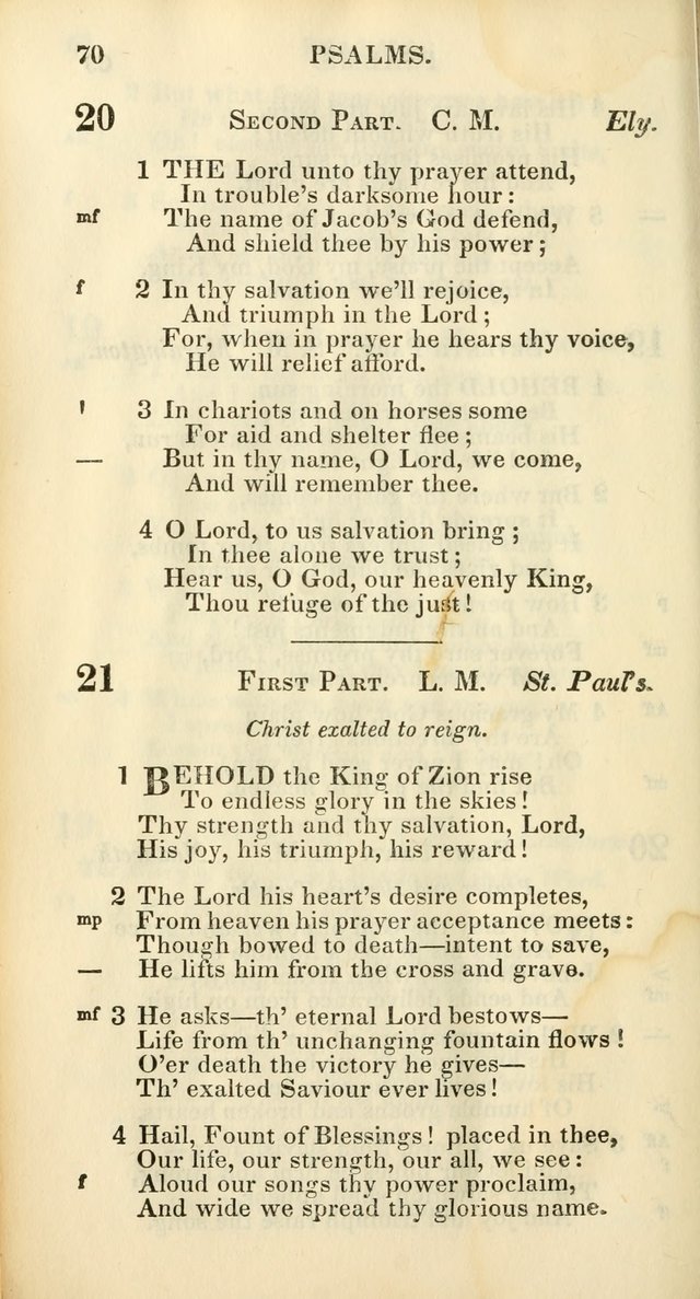 Church Psalmody: a Collection of Psalms and Hymns Adapted to Public Worship page 75