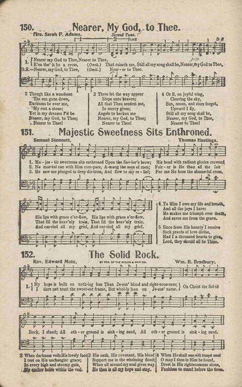 Carols of Peace: for christian work and worship page 152