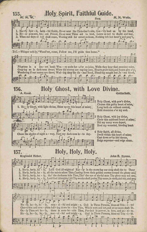 Carols of Peace: for christian work and worship page 154