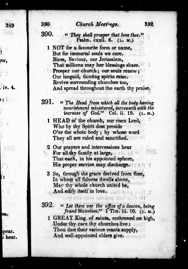 Church Psalmody: or, hymns for public worship, selected from Dr. Watts