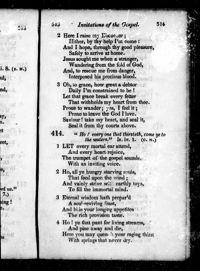 Church Psalmody: or, hymns for public worship, selected from Dr. Watts