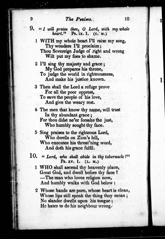Church Psalmody: or, hymns for public worship, selected from Dr. Watts
