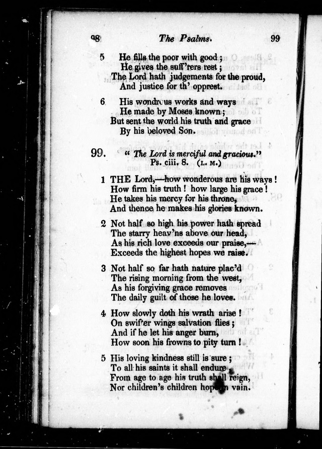 Church Psalmody: or, hymns for public worship, selected from Dr. Watts