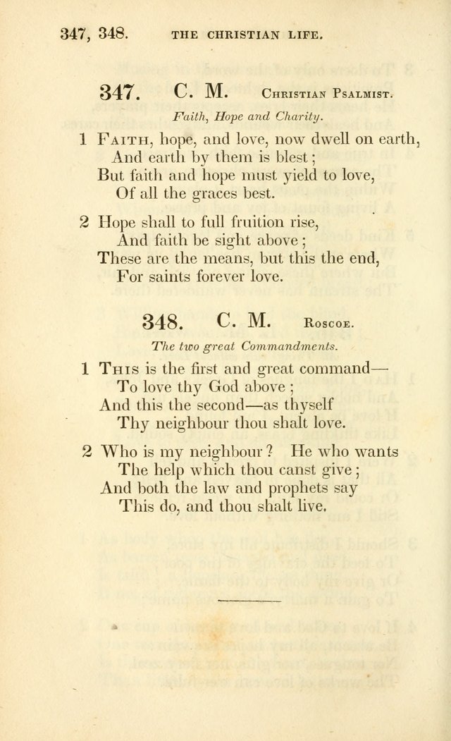 A Collection of Psalms and Hymns for Christian Worship page 263