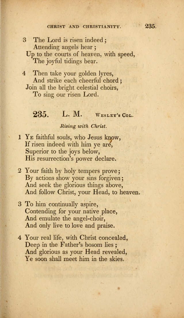 A Collection of Psalms and Hymns for Christian Worship. (3rd ed.) page 175